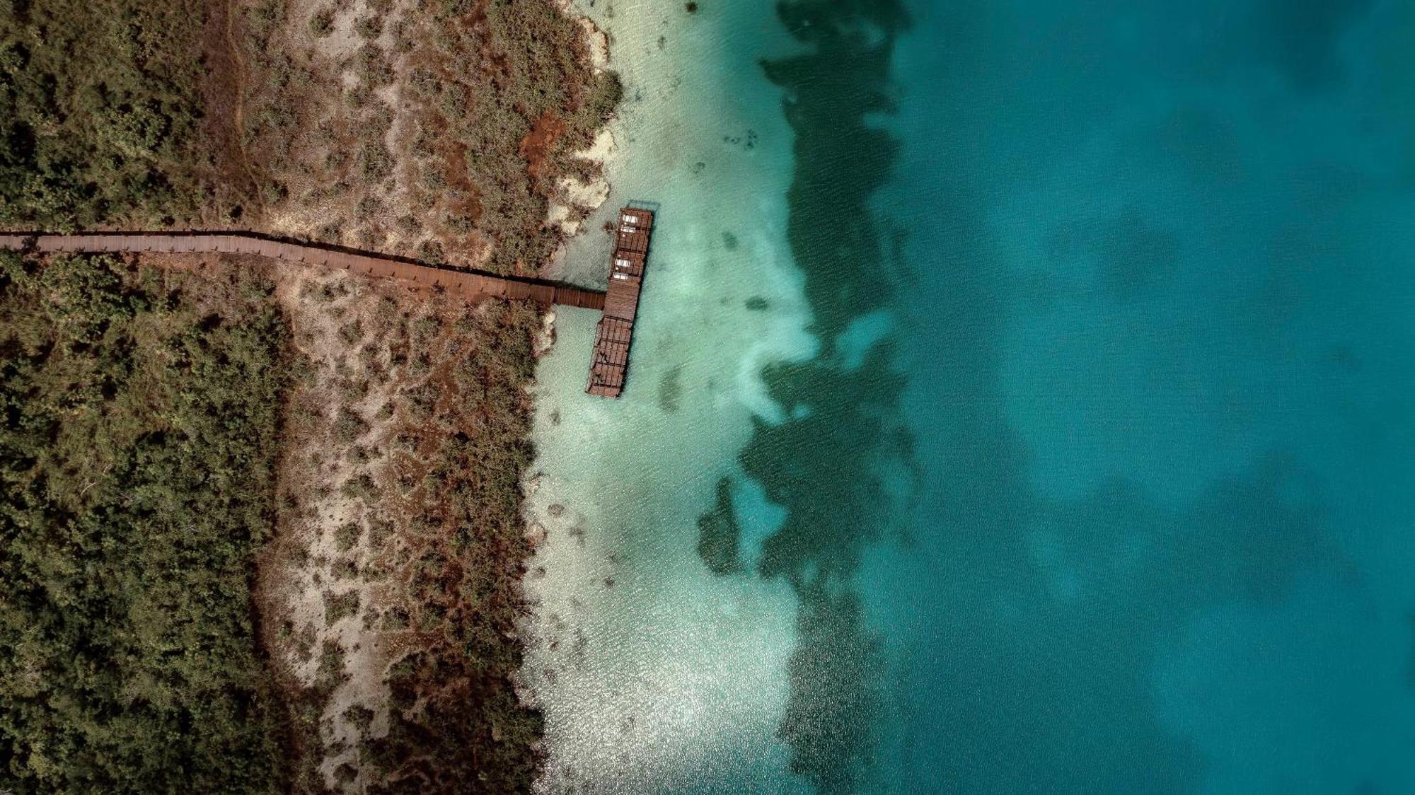 Boca De Agua Bacalar Ξενοδοχείο Xul-Ha Εξωτερικό φωτογραφία